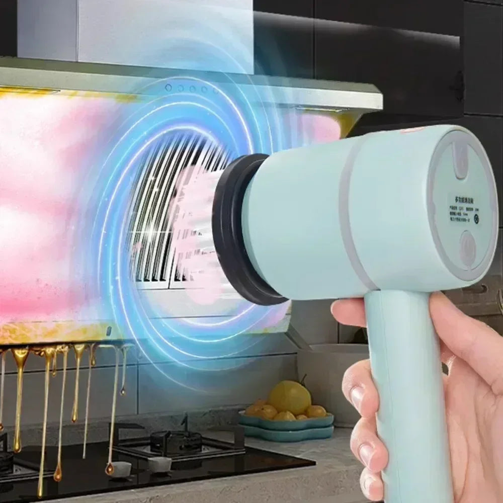 Automatic Cleaning Brush,Wireless Electric ,USB Charging, Kitchen Dishwashing Brush, Bathtub, Tile, Professional Cleaning Brush