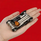 16-in-1 Socket Wrench Set, Non-Slip Rotating Head. Durable Stainless Steel for Home & Car Repairs. Easy & Universal Tool.