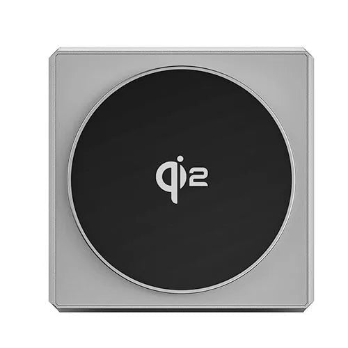 3-in-1 Magnetic Wireless Charging Station 15W 180° Touch Rotation Magic Cube Desktop Fast Charger for Smart Phone Watch Earphone