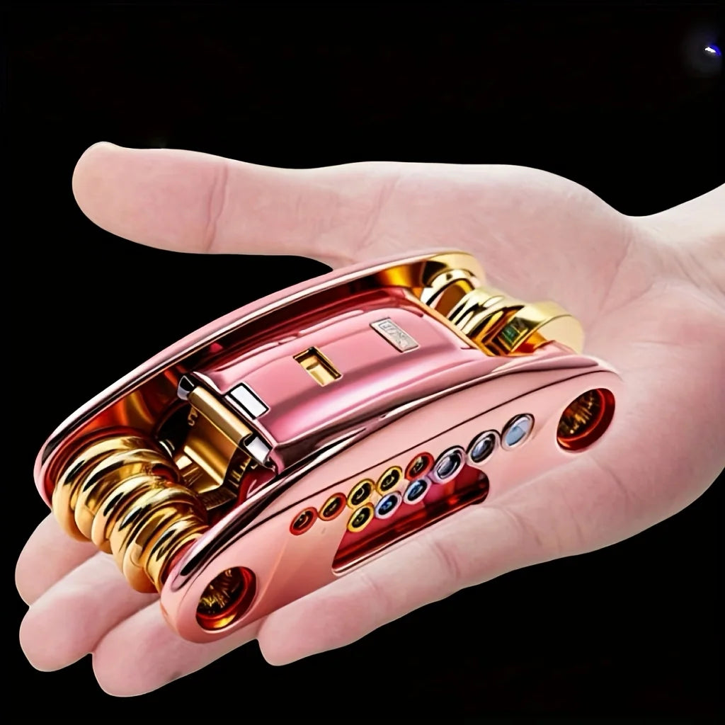 16-in-1 Socket Wrench Set, Non-Slip Rotating Head. Durable Stainless Steel for Home & Car Repairs. Easy & Universal Tool.