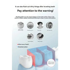 1PC Portable High-Pressure Oral Irrigator Manual Water Flosser Toothpick Style Deep Cleaning Gums & Teeth Care