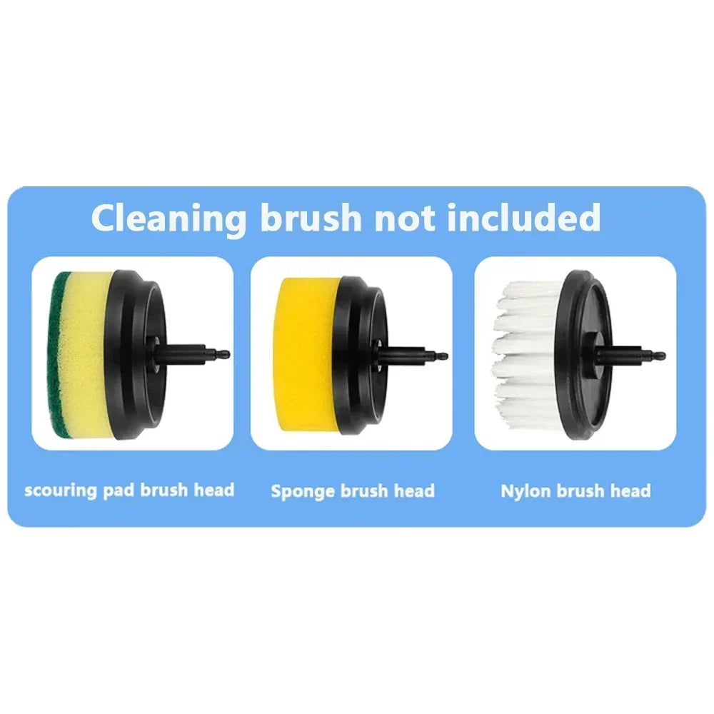 Automatic Cleaning Brush,Wireless Electric ,USB Charging, Kitchen Dishwashing Brush, Bathtub, Tile, Professional Cleaning Brush