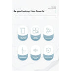 1PC Portable High-Pressure Oral Irrigator Manual Water Flosser Toothpick Style Deep Cleaning Gums & Teeth Care