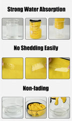 1/2/6pcs Microfiber Cleaning Towel Thicken Soft Drying Cloth Car Body Washing Towels Double Layer Clean Rags Car Accessories