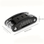 16-in-1 Socket Wrench Set, Non-Slip Rotating Head. Durable Stainless Steel for Home & Car Repairs. Easy & Universal Tool.