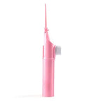 1PC Portable High-Pressure Oral Irrigator Manual Water Flosser Toothpick Style Deep Cleaning Gums & Teeth Care